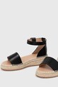 Εσπαντρίγιες Answear.LAB 77.500.fh μαύρο WW24