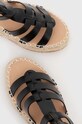 Obuwie Answear Lab espadryle 77.499.fh czarny