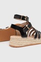 Answear Lab espadrile negru 77.499.fh