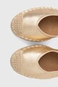 Answear Lab espadryle złoty c286.fh