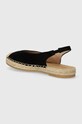Obuwie Answear Lab espadryle c286.fh czarny