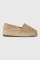 Answear Lab espadrilles bézs