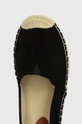 czarny Answear Lab espadryle