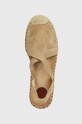 Answear Lab espadryle brązowy N5618.hh