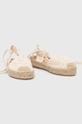 Answear Lab espadrilles bézs