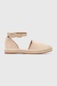 Answear Lab espadryle tekstylny beżowy L2842.hh
