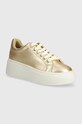 Answear Lab sneakersy platforma złoty NAD2351EF.HWK