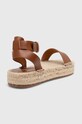 Obuwie Answear Lab sandały M4400.HWK brązowy