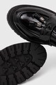 Answear Lab mocasini negru yl189.IKK