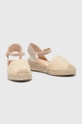 Answear Lab espadrilles bézs