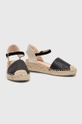 Answear Lab espadrilles fekete