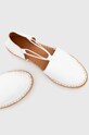 Kožené espadrilky Answear.LAB bílá 10153/Carla.HWK