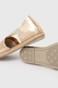 Answear Lab espadrillas in pelle Gambale: Pelle naturale Parte interna: Pelle naturale Suola: Materiale sintetico