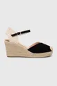 czarny Answear Lab espadryle Damski