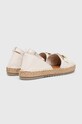 Obuwie Answear Lab espadryle skórzane SR24510.HWK beżowy