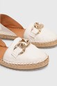 Answear Lab espadryle skórzane beżowy SR24510.HWK