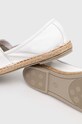 Încălțăminte Answear Lab espadrile de piele Alba.HWK alb