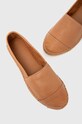 Answear.LAB espadryle skórzane brązowy Alba.HWK
