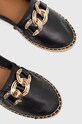 Answear.LAB espadryle skórzane 24509.HWK czarny