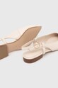Obuwie Answear Lab baleriny skórzane SE24394.HWK beżowy