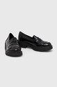 Mokasíny Answear.LAB 2319.IKK černá WW24