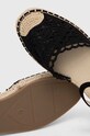 Answear Lab espadrile negru 903528.IKK