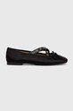 Answear Lab balerini sintetic negru qq161.ih