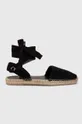 czarny Answear Lab espadryle Damski