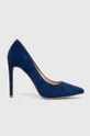 темно-синій Замшеві туфлі Answear Lab Жіночий