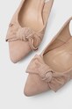Semišové lodičky Answear.LAB béžová SS19006.HWK