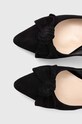 Semišové lodičky Answear Lab čierna SS19006.HWK