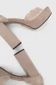 Кожаные сандалии Answear Lab Голенище: Натуральная кожа Внутренняя часть: Натуральная кожа Подошва: Синтетический материал