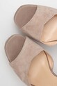 Кожаные сандалии Answear.LAB бежевый SS19066.HWK