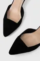чёрный Замшевые туфли Answear Lab