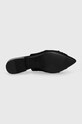 Answear Lab balerini din piele intoarsa SV20021.HWK negru