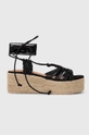 nero Answear Lab espadrillas Donna