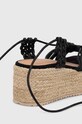 Boty Espadrilky Answear.LAB 3956.fh černá