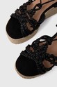 Answear Lab espadryle czarny 3956.fh