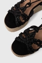 Answear Lab espadrile negru 3956.fh