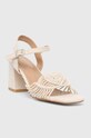 Answear Lab pantofi cu toc 333.255.fh bej WW24