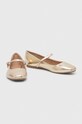 Μπαλαρίνες Answear.LAB 333.241.fh χρυσαφί WW24