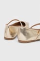 Παπούτσια Μπαλαρίνες Answear.LAB 333.241.fh χρυσαφί