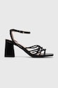 Answear Lab sandale gros negru 3218.fkk