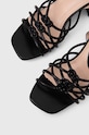 Answear Lab sandale negru 3218.fkk