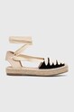 Answear Lab espadryle tekstylny czarny 260.08.tjs