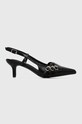 Answear Lab szpilki 5-8 cm czarny e30063.ih