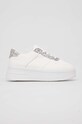 Sneakers boty Answear.LAB platforma bílá 2078.ih