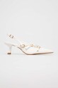 Answear Lab szpilki 5-8 cm biały 8071.ih
