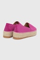 Obuwie Answear Lab espadryle D930V.HKK różowy