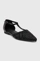 Answear Lab baleriny czarny m1531.IKK